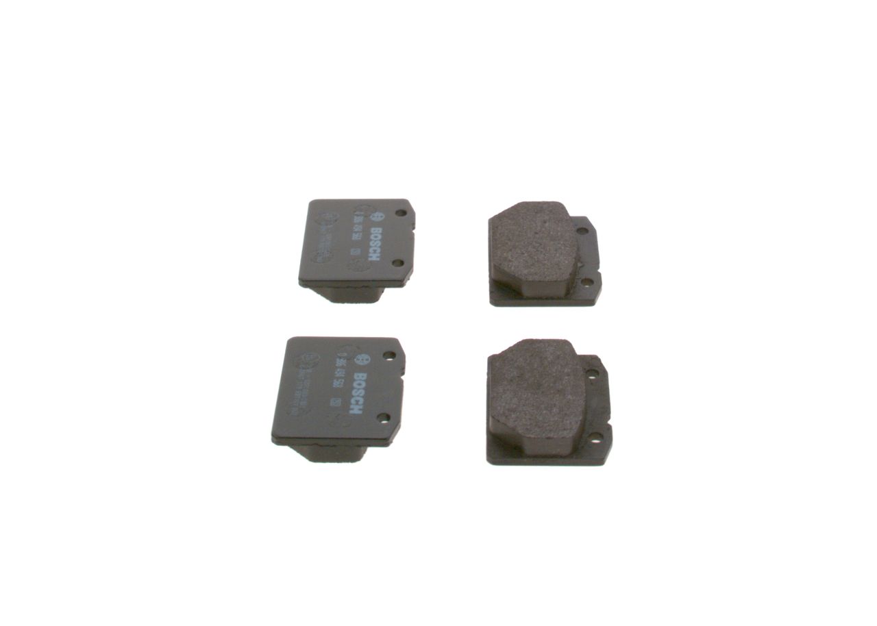 BOSCH 0 986 494 568 - Bremsbelagsatz, Scheibenbremse