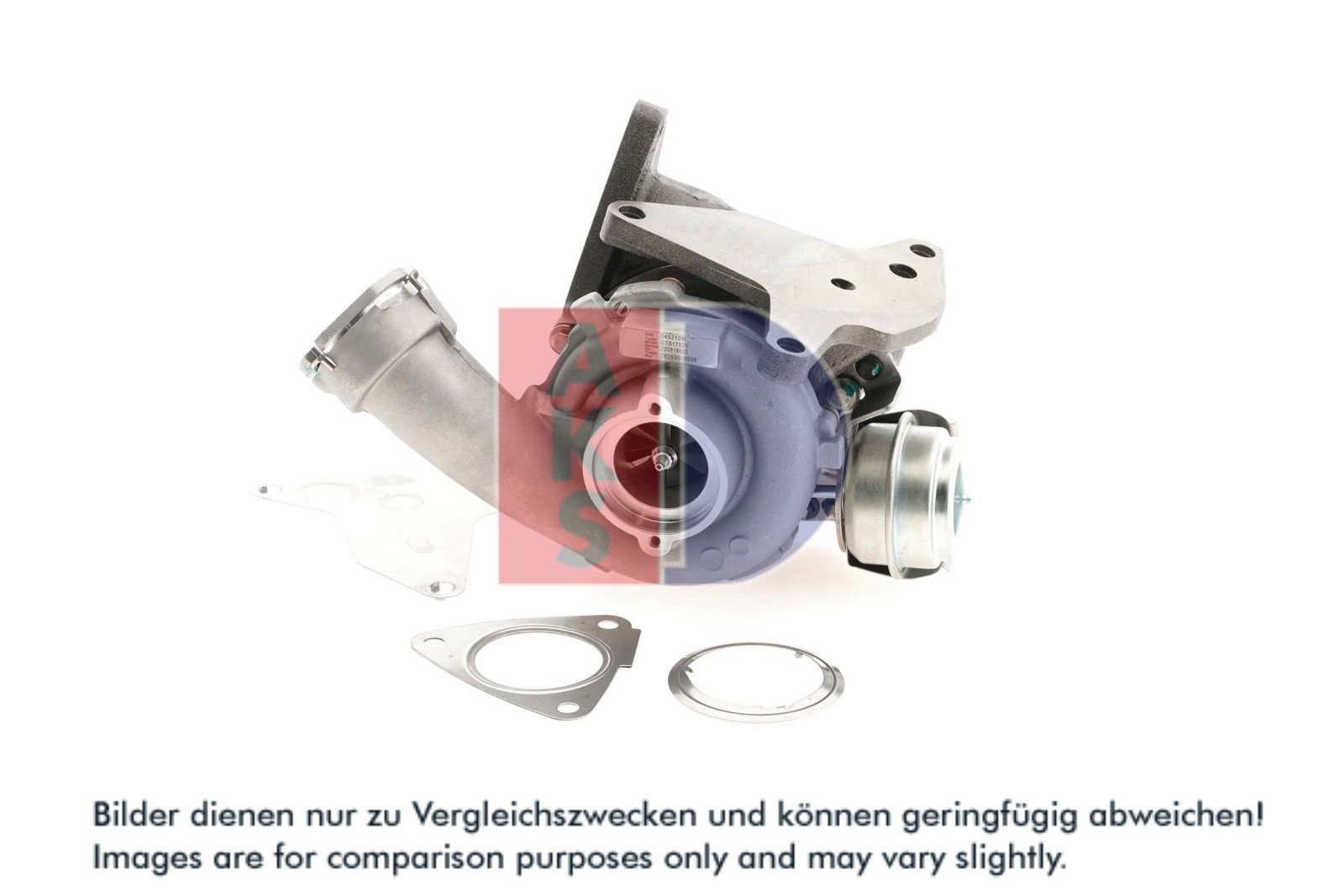 AKS DASIS 045220N - Lader, Aufladung