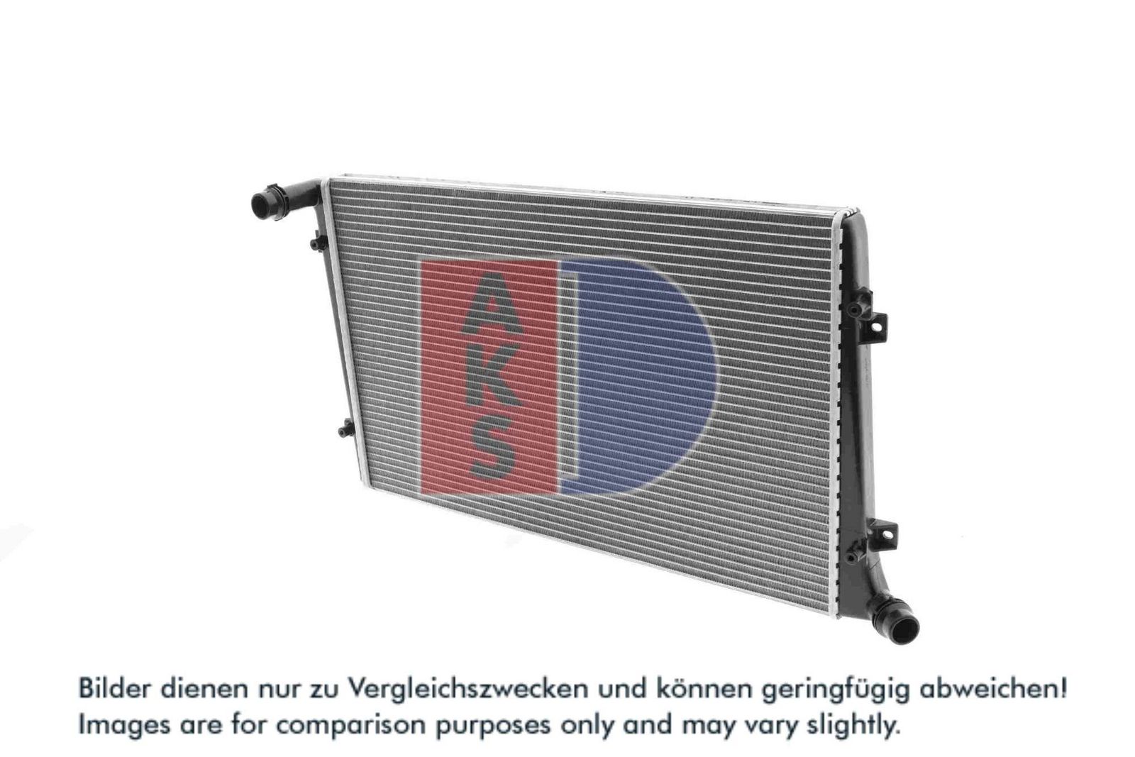 AKS DASIS 040039N - Kühler, Motorkühlung