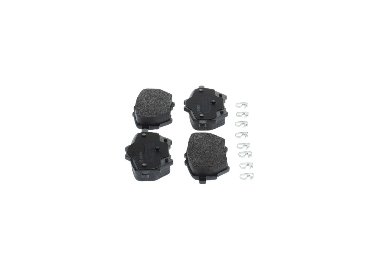 BOSCH 0 986 494 716 - Bremsbelagsatz, Scheibenbremse