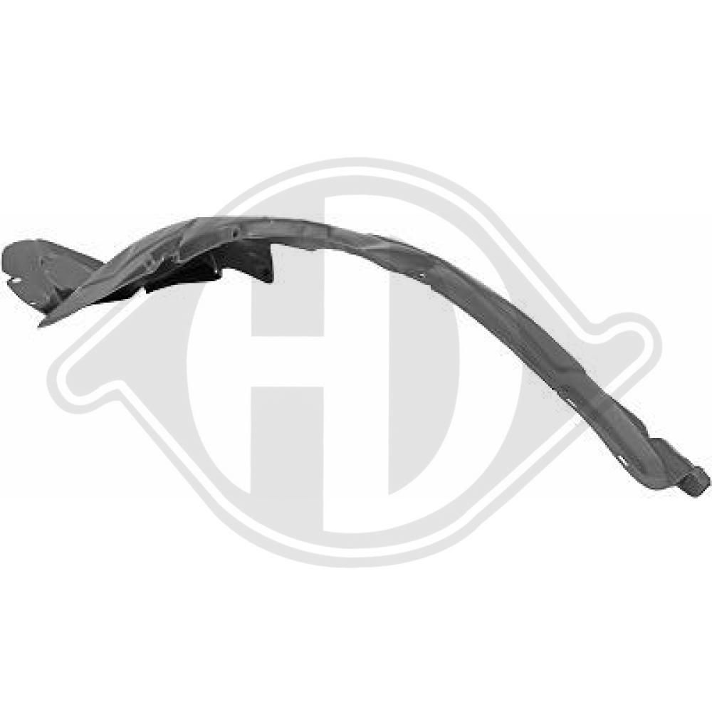 DIEDERICHS 6806809 - Verkleidung, Radhaus