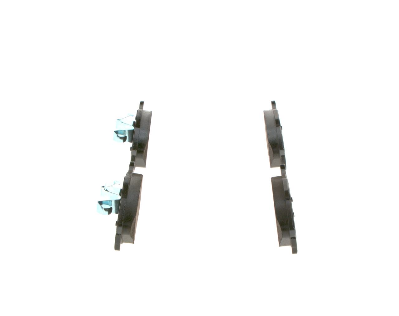 BOSCH 0 986 424 034 - Bremsbelagsatz, Scheibenbremse