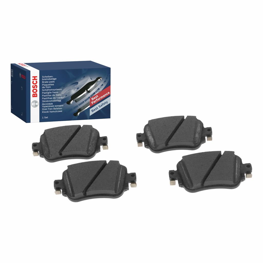 BOSCH 0 986 494 797 - Bremsbelagsatz, Scheibenbremse