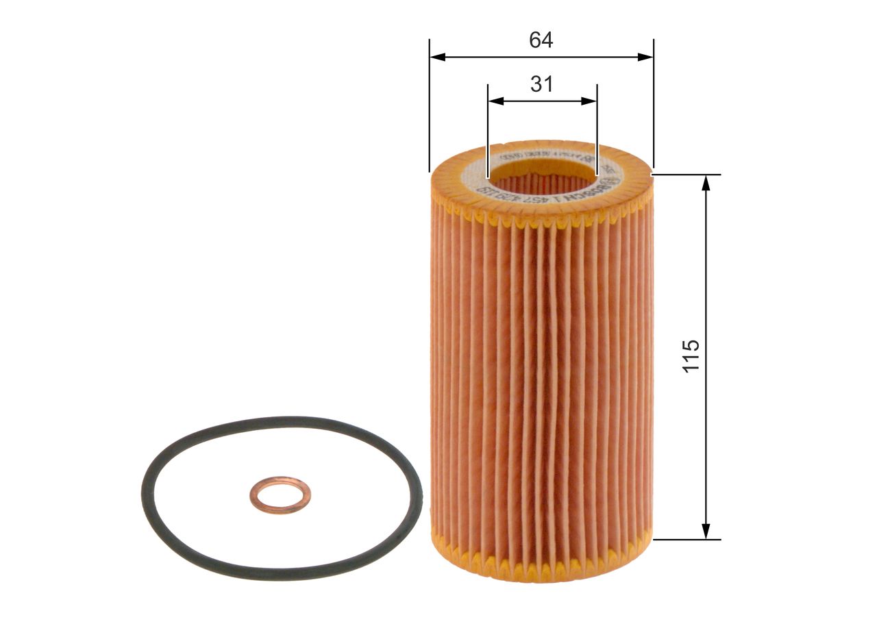 BOSCH 1 457 429 119 - Ölfilter