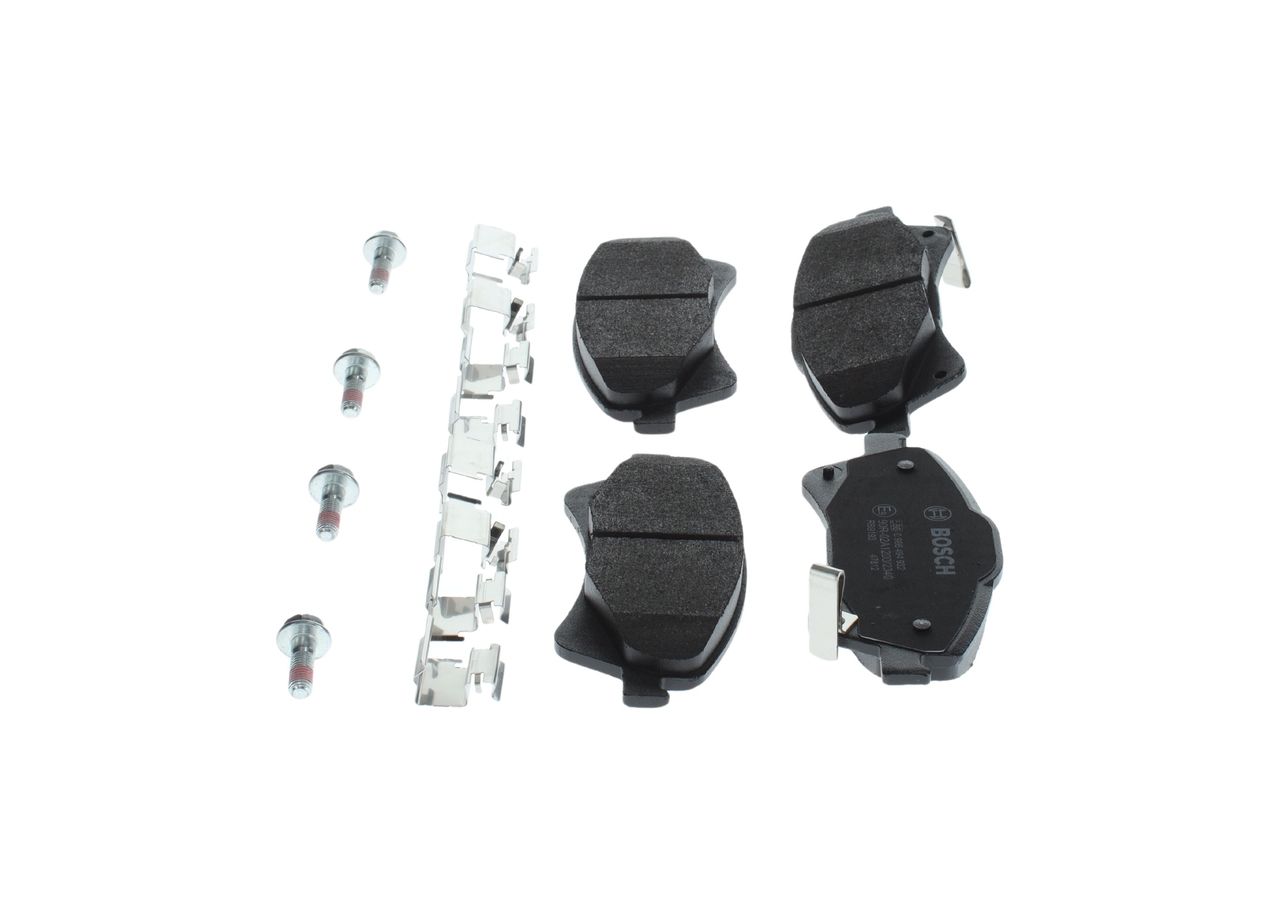 BOSCH 0 986 494 932 - Bremsbelagsatz, Scheibenbremse