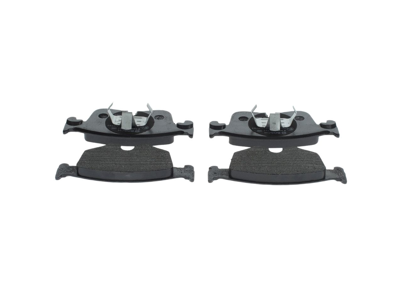 BOSCH 0 986 460 191 - Bremsbelagsatz, Scheibenbremse