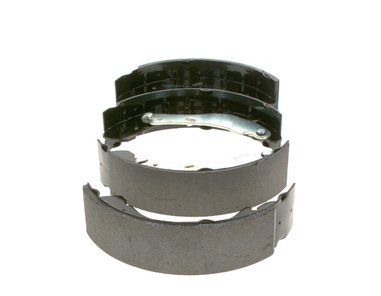 BOSCH 0 986 487 612 - Bremsbackensatz