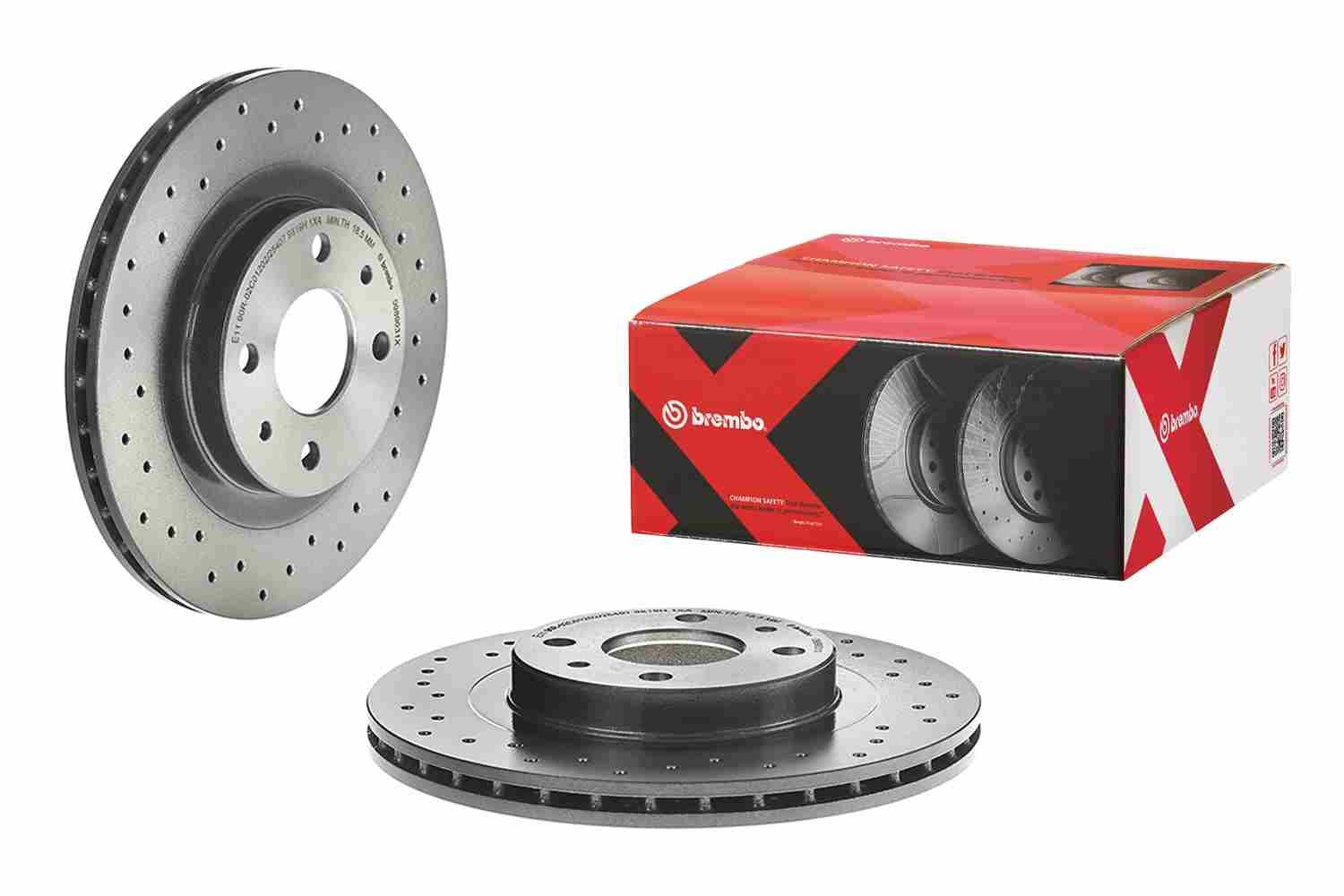 BREMBO 09.8903.1X - Bremsscheibe
