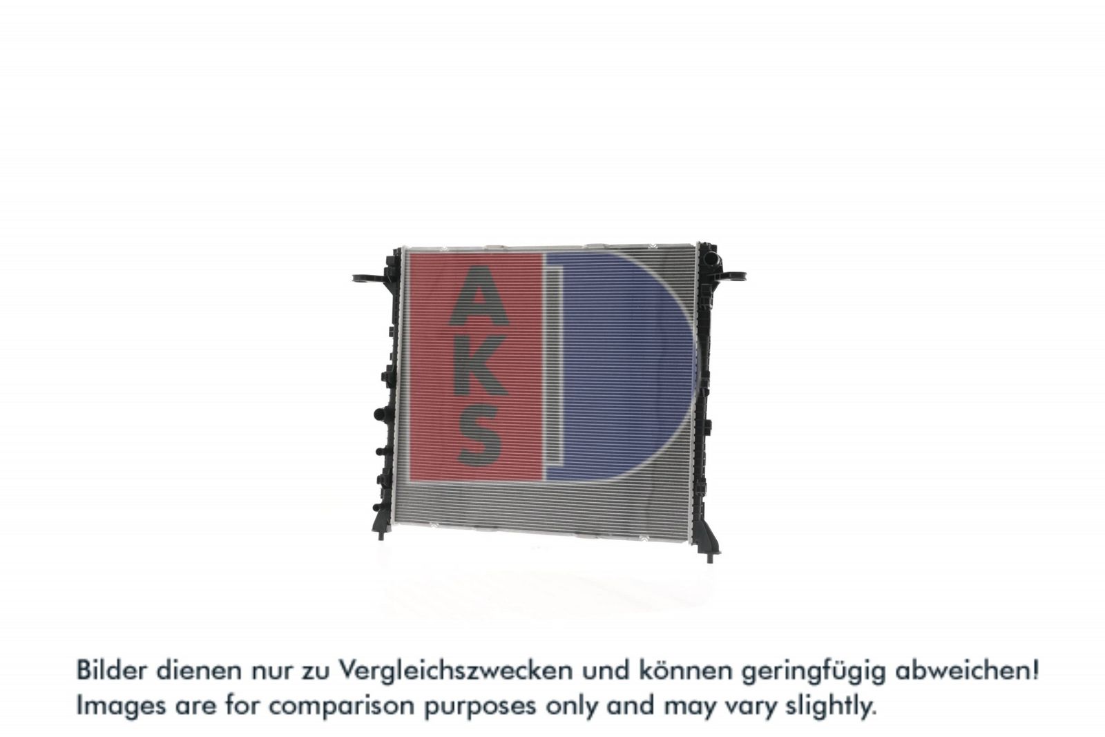 AKS DASIS 040117N - Kühler, Motorkühlung