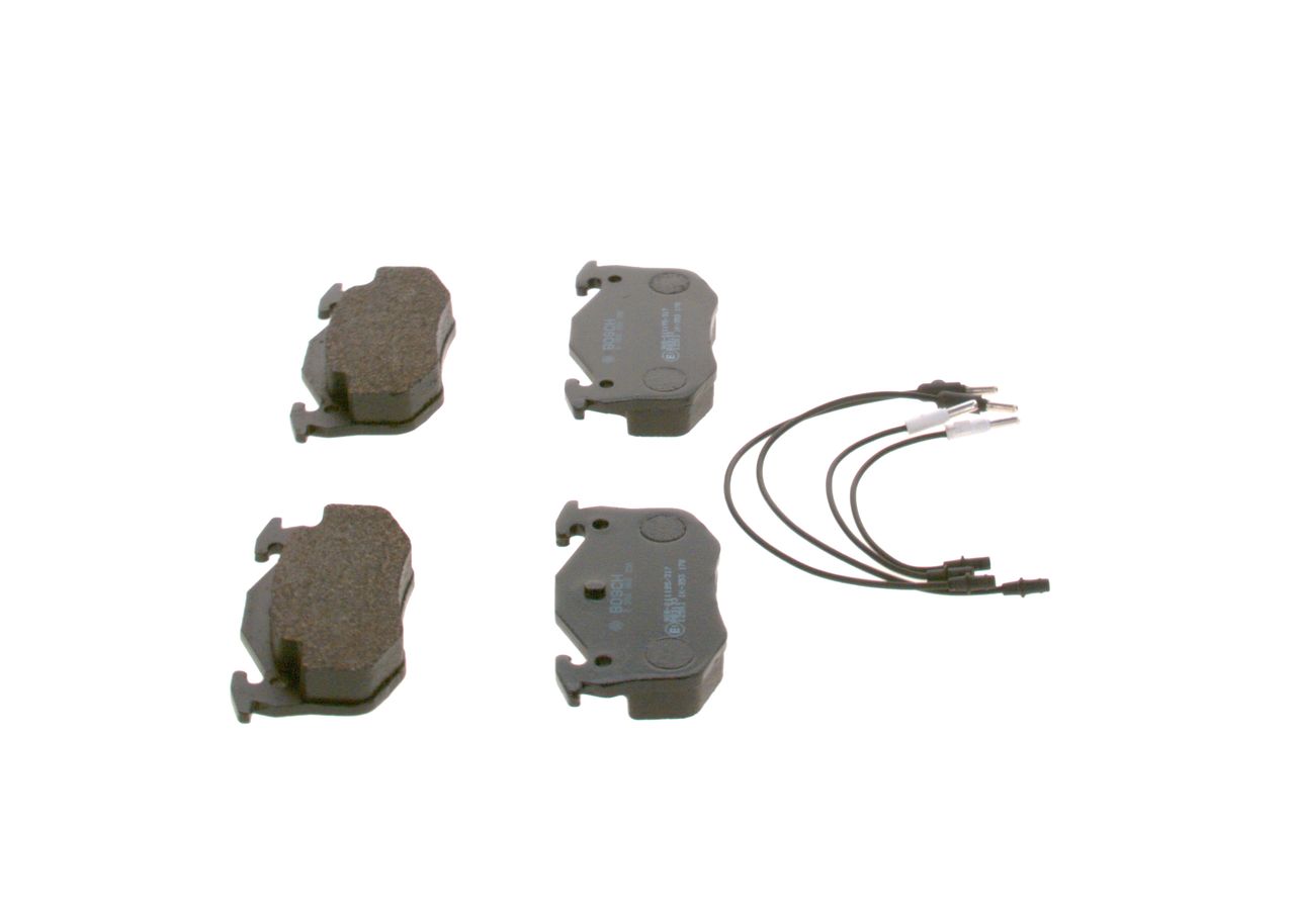 BOSCH 0 986 466 350 - Bremsbelagsatz, Scheibenbremse