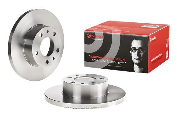 BREMBO 08.5905.14 - Bremsscheibe