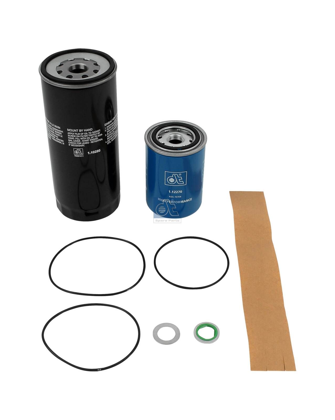 DT Spare Parts 1.34077 - Filter-Satz