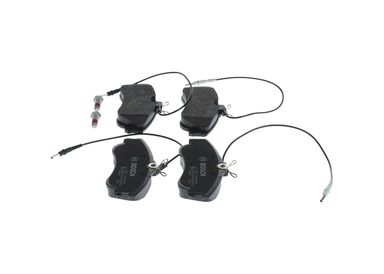 BOSCH 0 986 424 414 - Bremsbelagsatz, Scheibenbremse