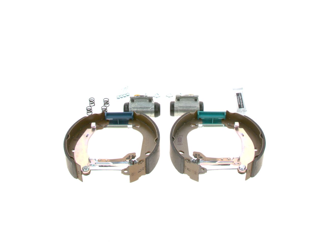BOSCH 0 204 114 201 - Bremsbackensatz