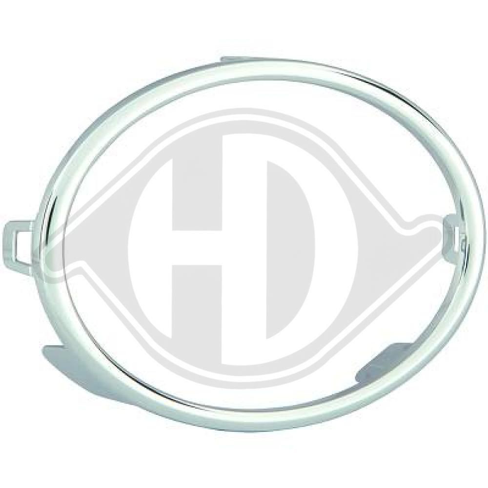 DIEDERICHS 2215043 - Zier-/Schutzleiste, Stoßfänger