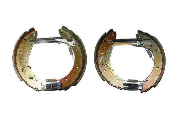 BOSCH 0 204 114 555 - Bremsbackensatz