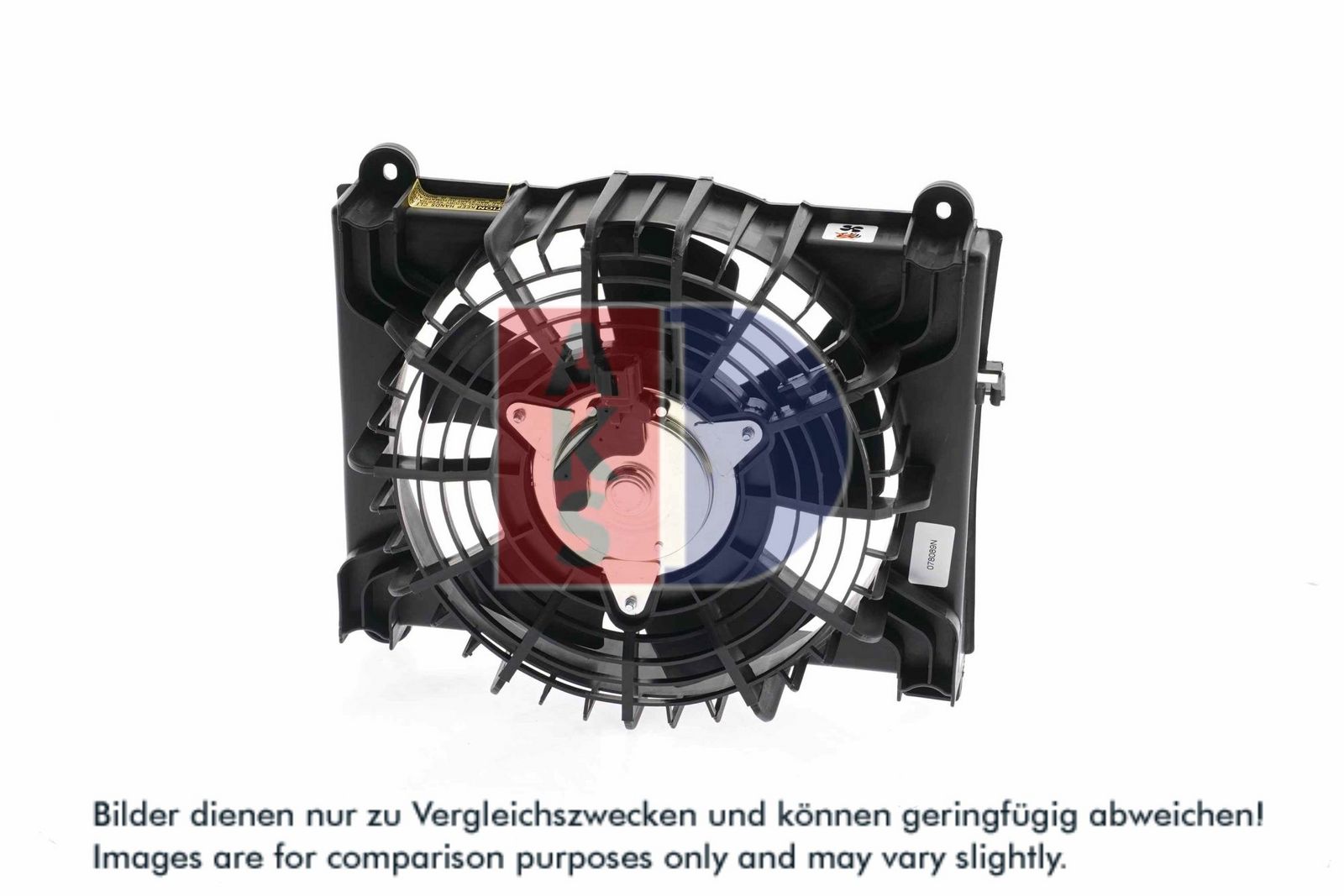 AKS DASIS 078089N - Lüfter, Motorkühlung