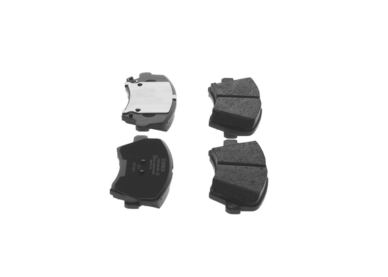 BOSCH 0 986 424 863 - Bremsbelagsatz, Scheibenbremse