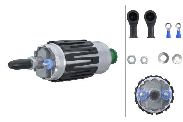 HELLA 8TF 358 303-281 - Kraftstoffpumpe