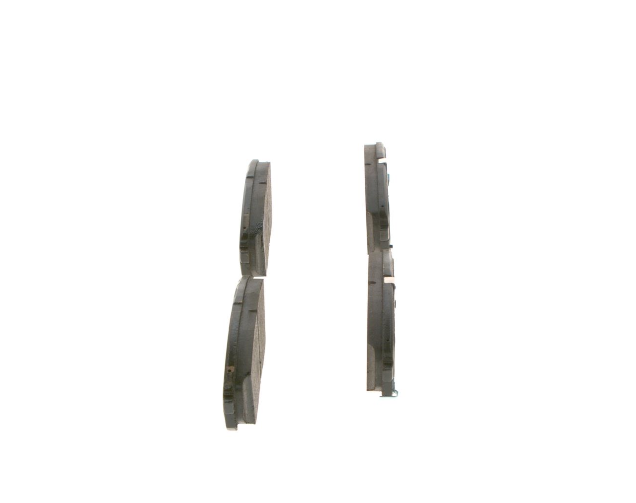 BOSCH 0 986 494 827 - Bremsbelagsatz, Scheibenbremse