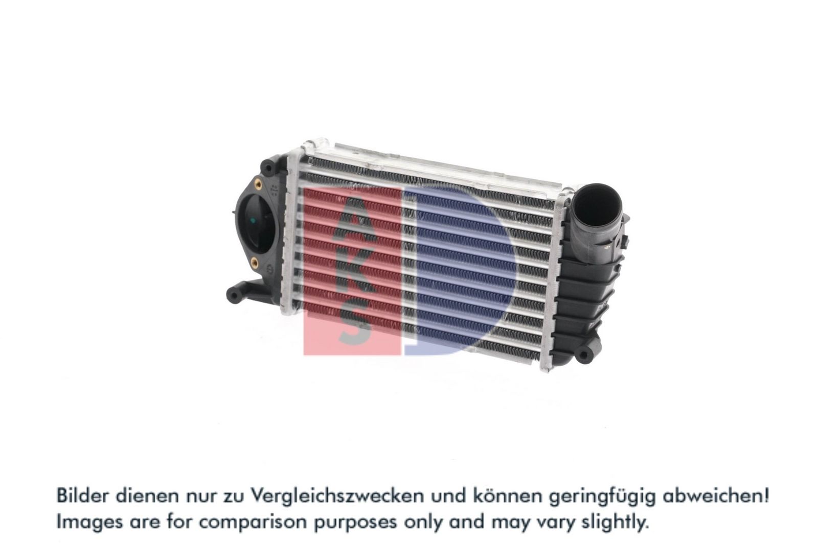 AKS DASIS 047290N - Ladeluftkühler