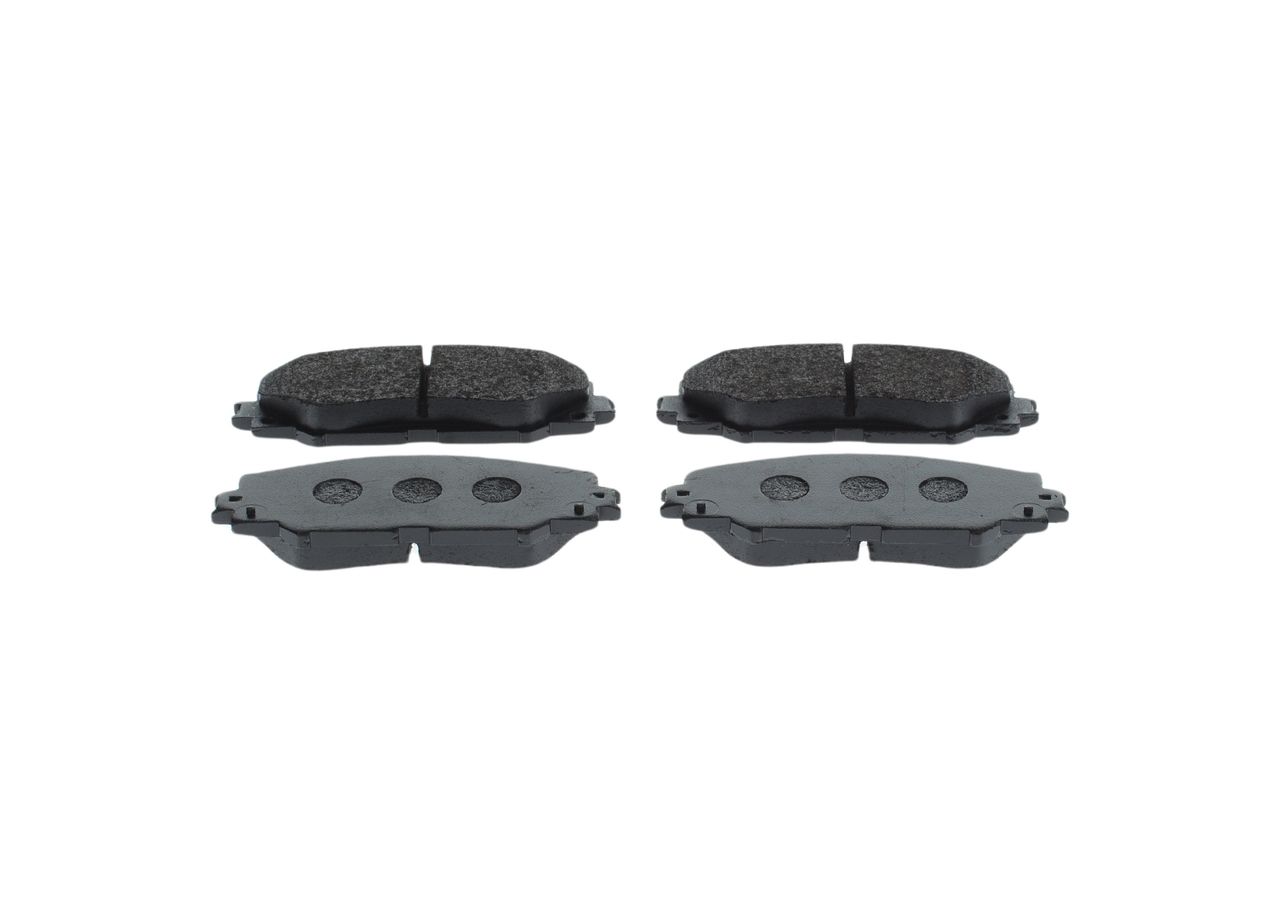BOSCH 0 986 494 240 - Bremsbelagsatz, Scheibenbremse