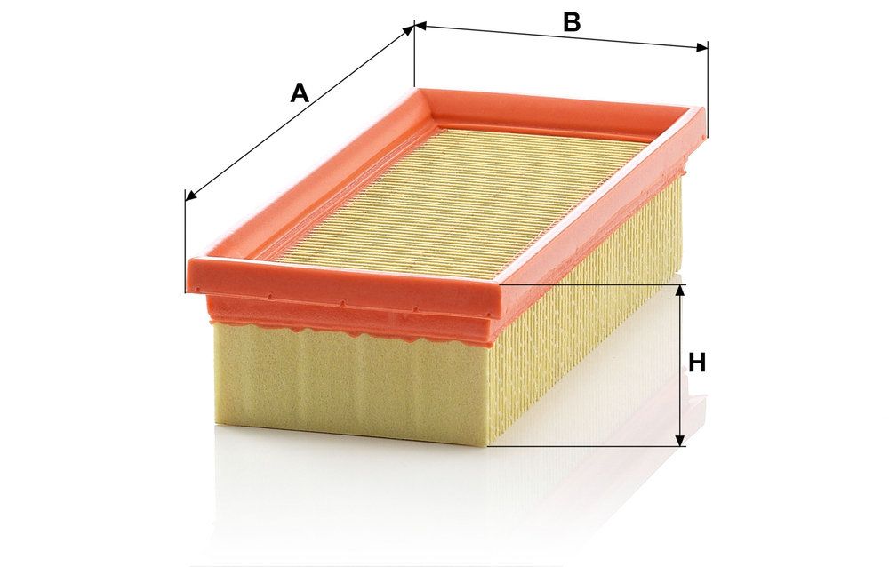 MANN-FILTER C 2039 - Luftfilter