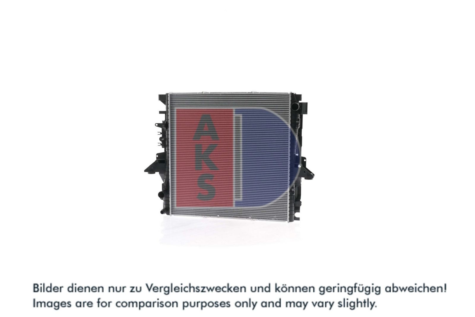AKS DASIS 020068N - Kühler, Motorkühlung
