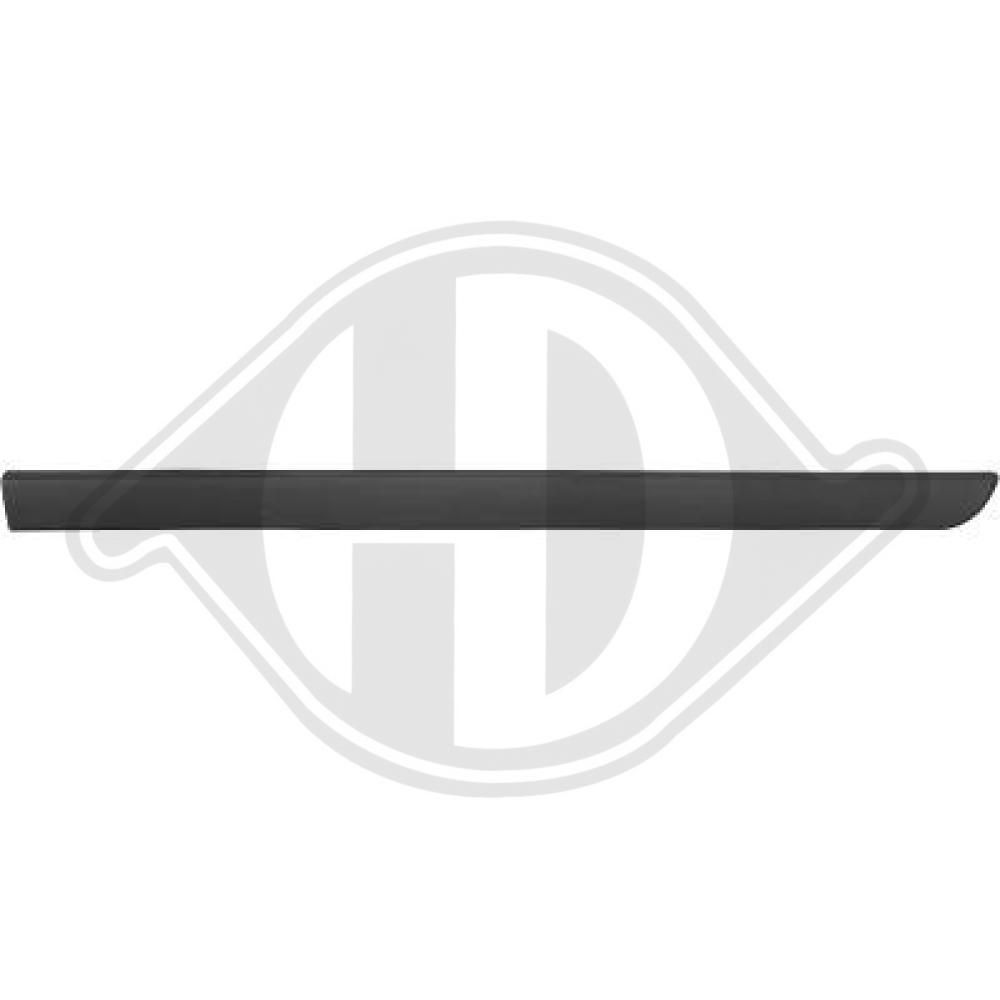 DIEDERICHS 4464120 - Zier-/Schutzleiste, Tür