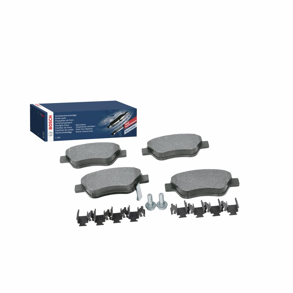 BOSCH 0 986 494 092 - Bremsbelagsatz, Scheibenbremse