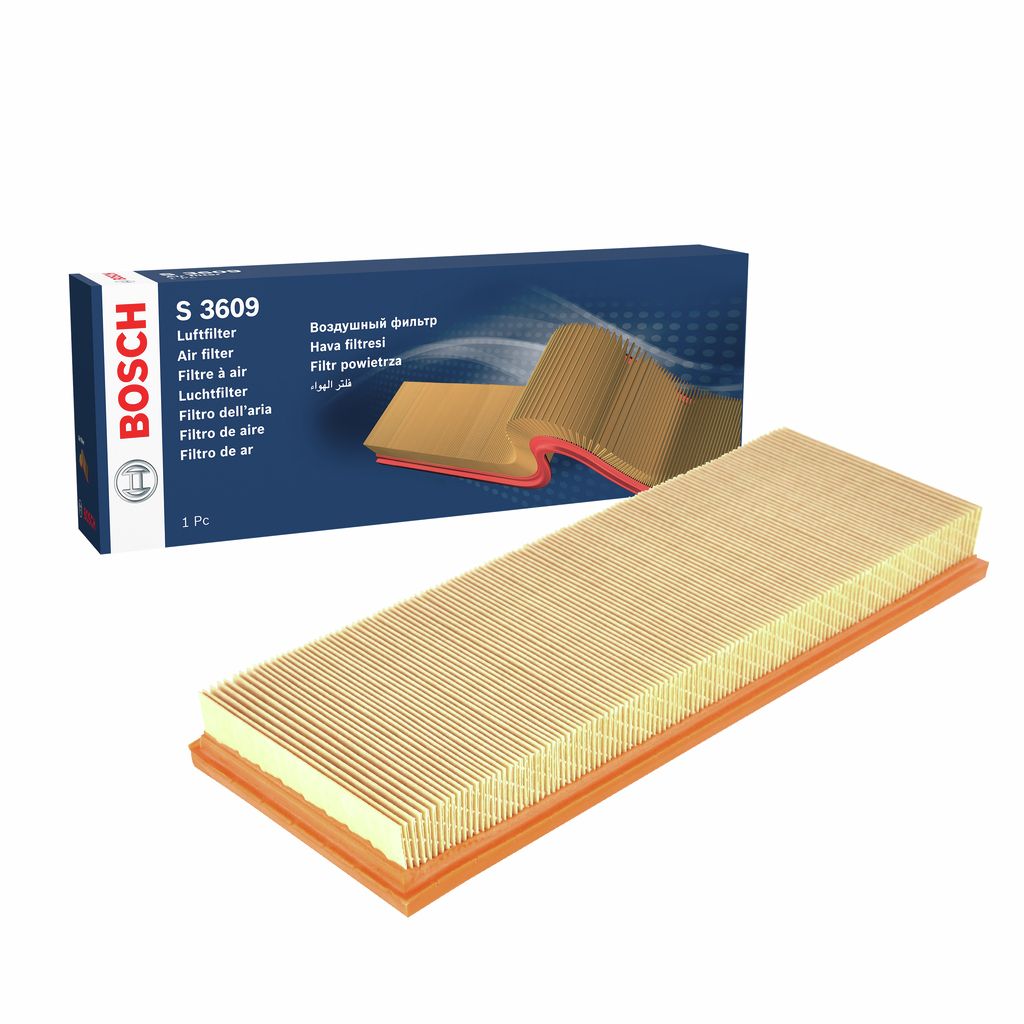 BOSCH 1 457 433 609 - Luftfilter