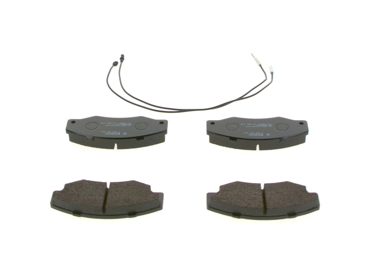 BOSCH 0 986 460 953 - Bremsbelagsatz, Scheibenbremse