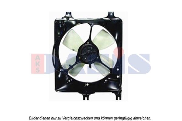 AKS DASIS 118048N - Lüfter, Motorkühlung