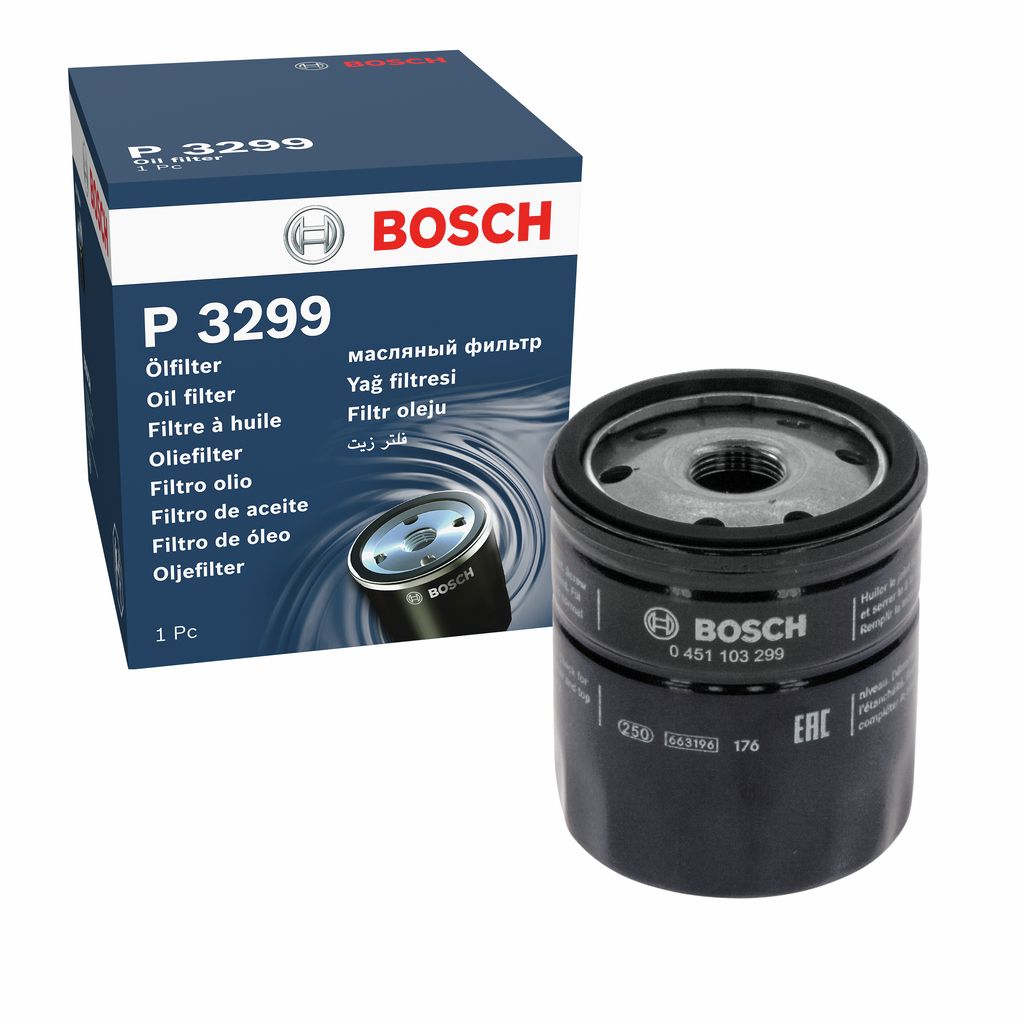 BOSCH 0 451 103 299 - Ölfilter