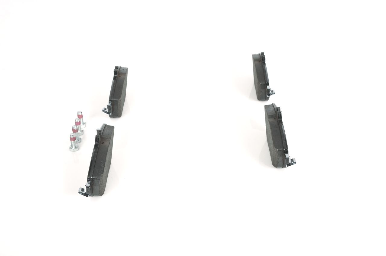 BOSCH 0 986 494 937 - Bremsbelagsatz, Scheibenbremse