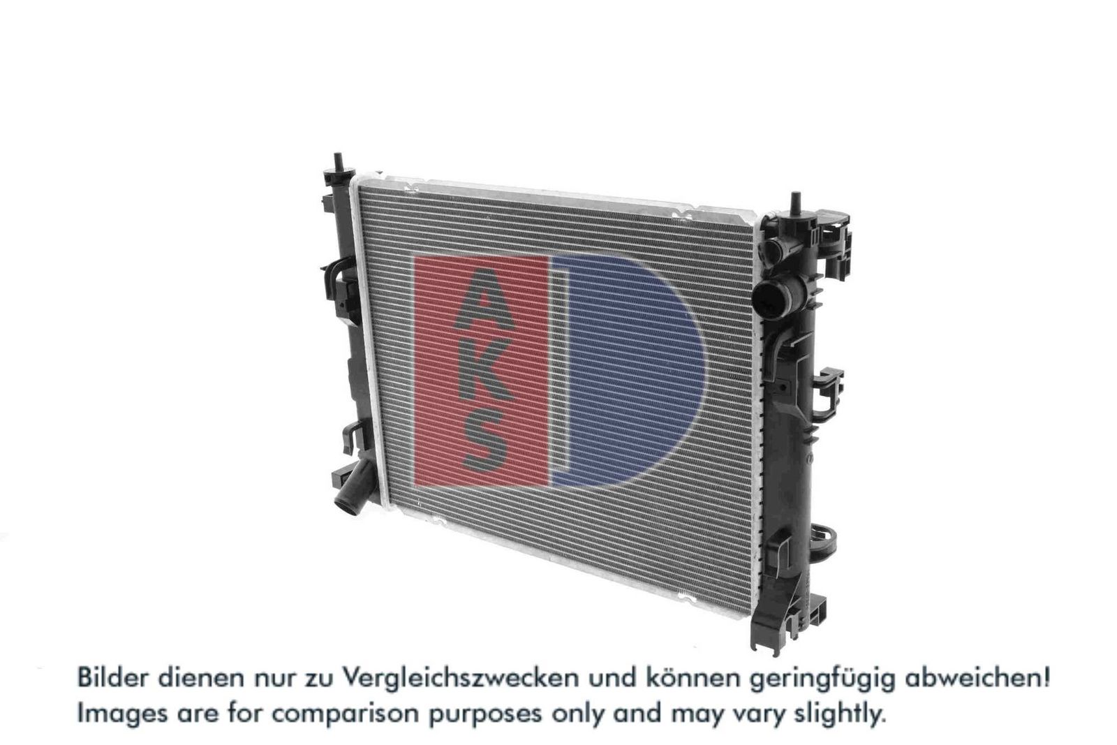 AKS DASIS 070007N - Kühler, Motorkühlung