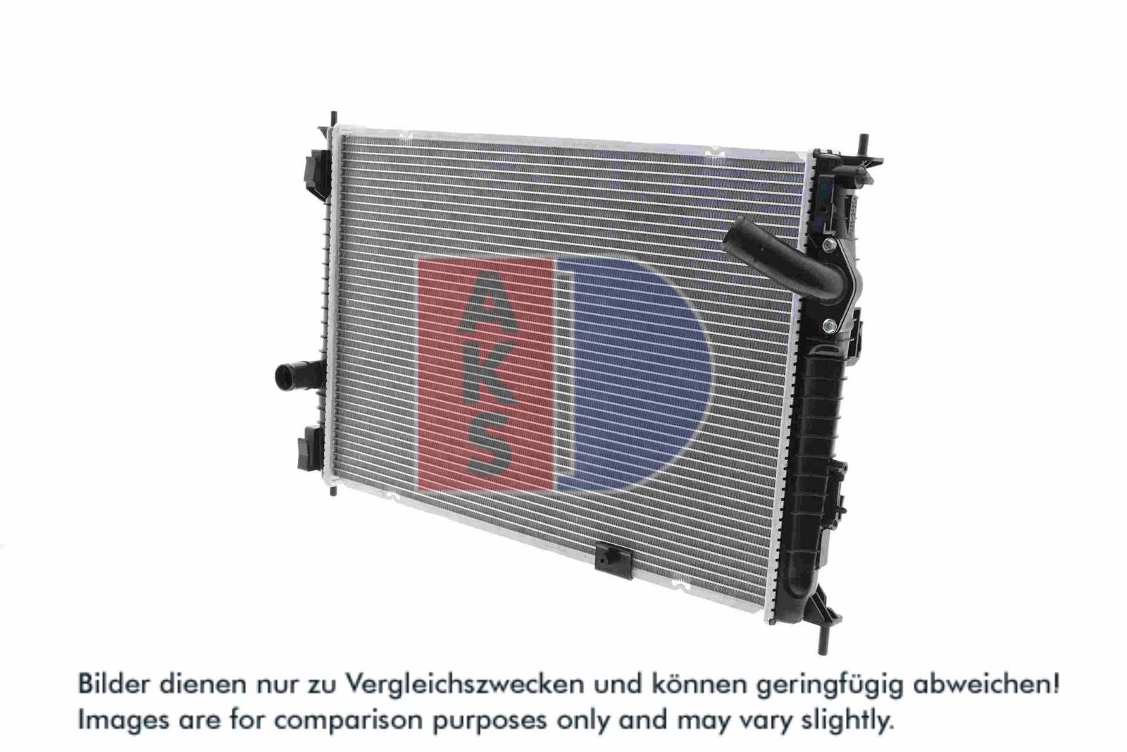 AKS DASIS 070182N - Kühler, Motorkühlung