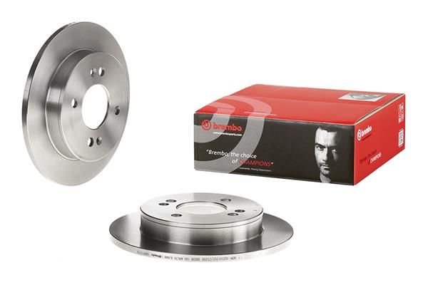 BREMBO 08.A916.10 - Bremsscheibe
