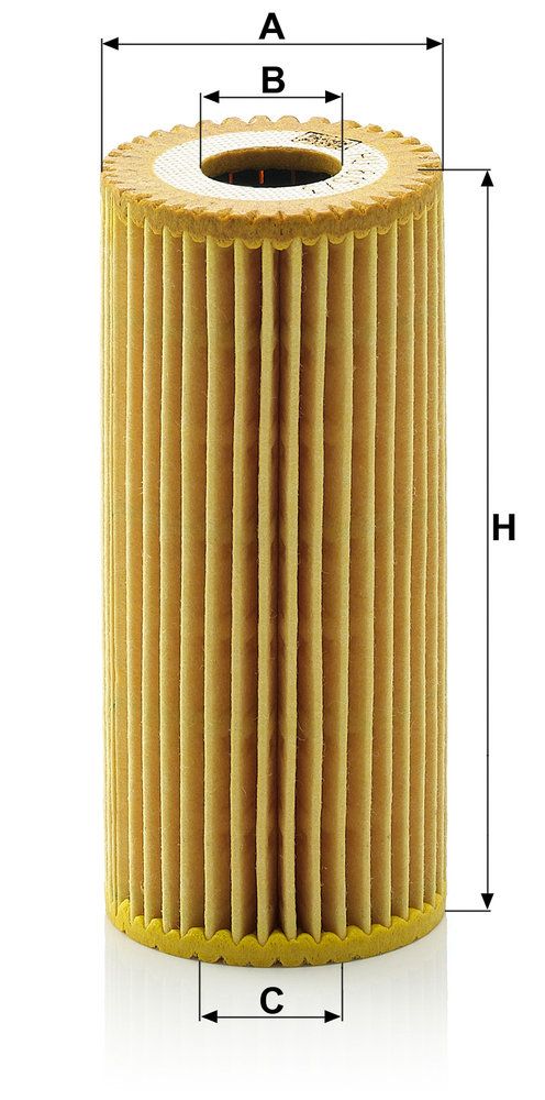 MANN-FILTER HU 615/3 x - Ölfilter