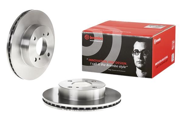BREMBO 09.B492.10 - Bremsscheibe