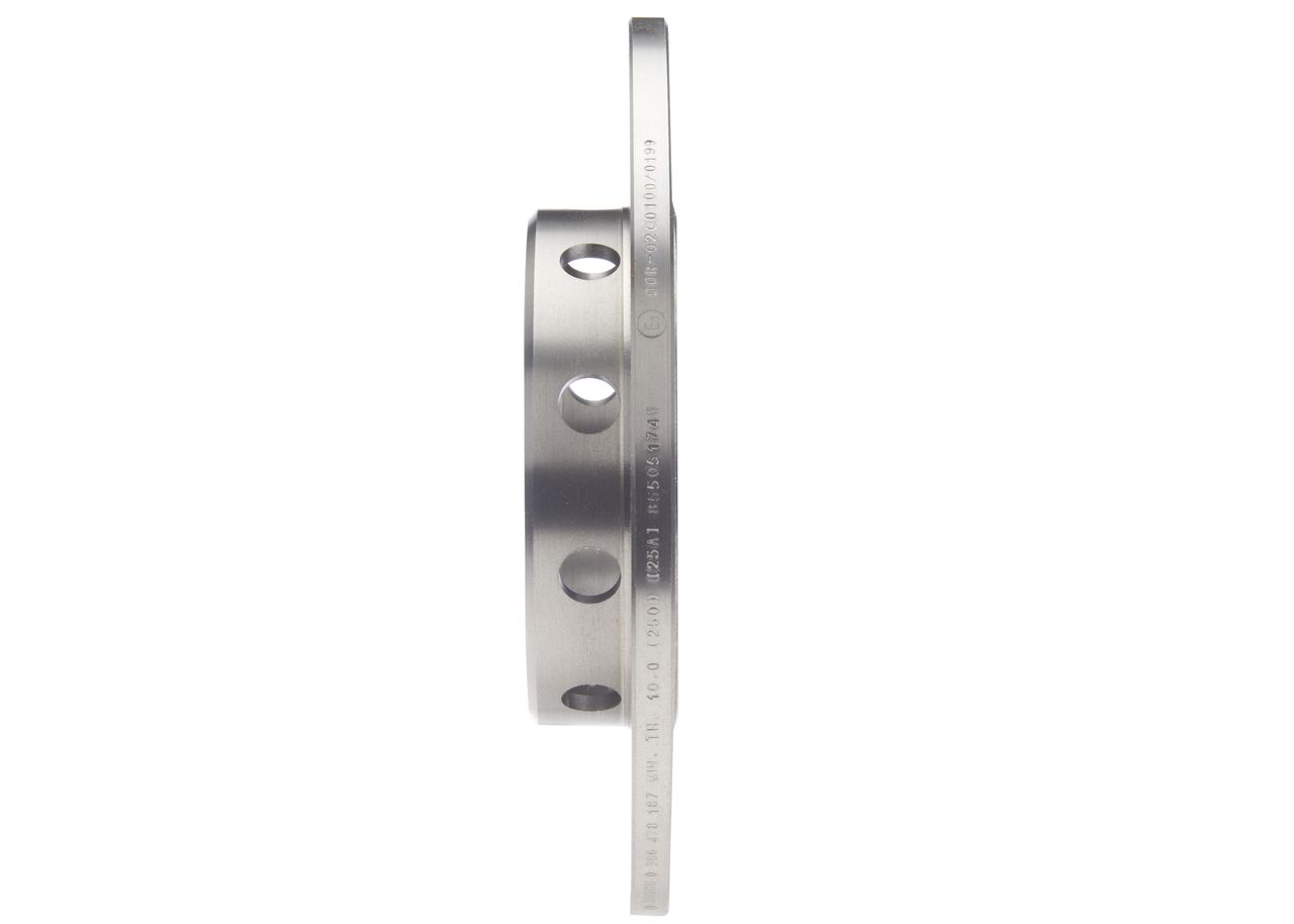 BOSCH 0 986 478 187 - Bremsscheibe