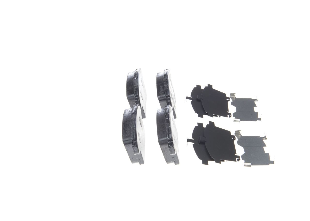 BOSCH 0 986 494 376 - Bremsbelagsatz, Scheibenbremse