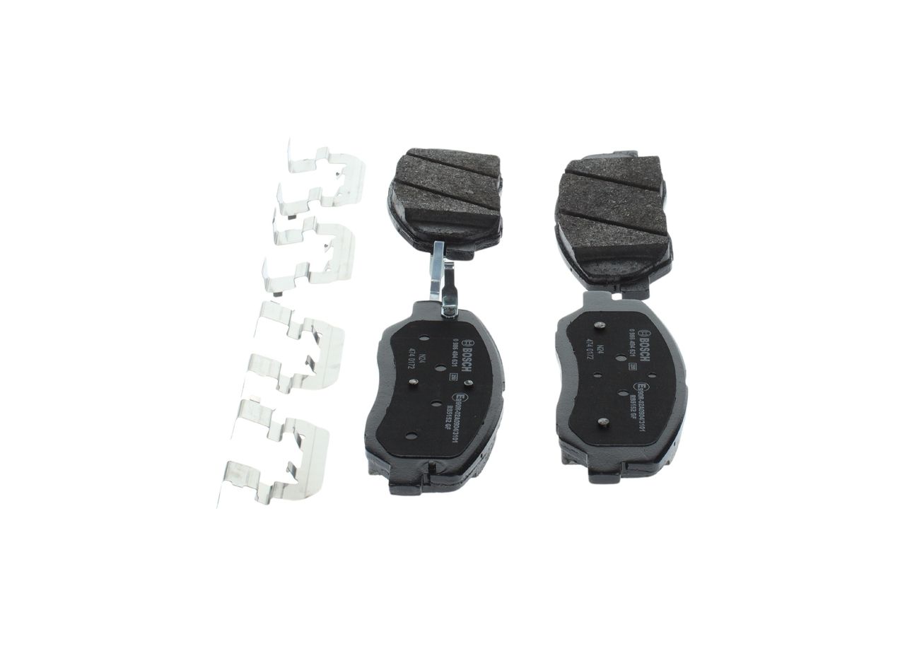 BOSCH 0 986 494 631 - Bremsbelagsatz, Scheibenbremse