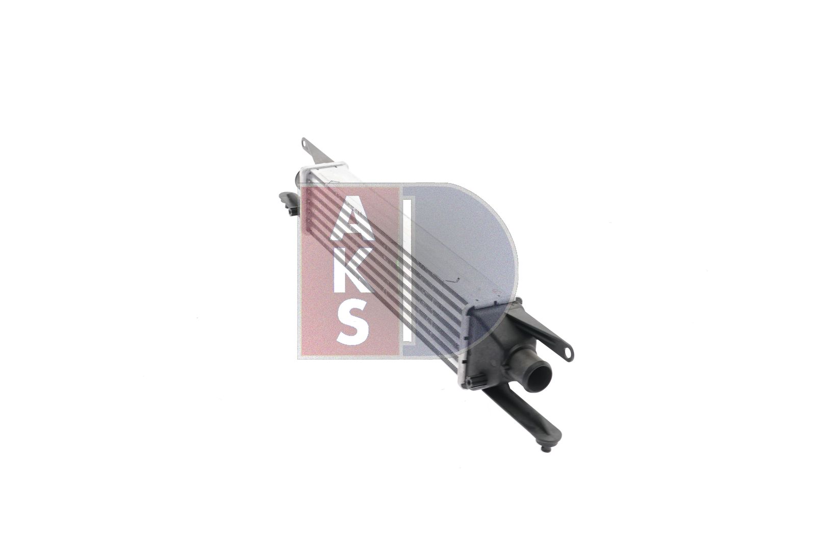 AKS DASIS 087016N - Ladeluftkühler