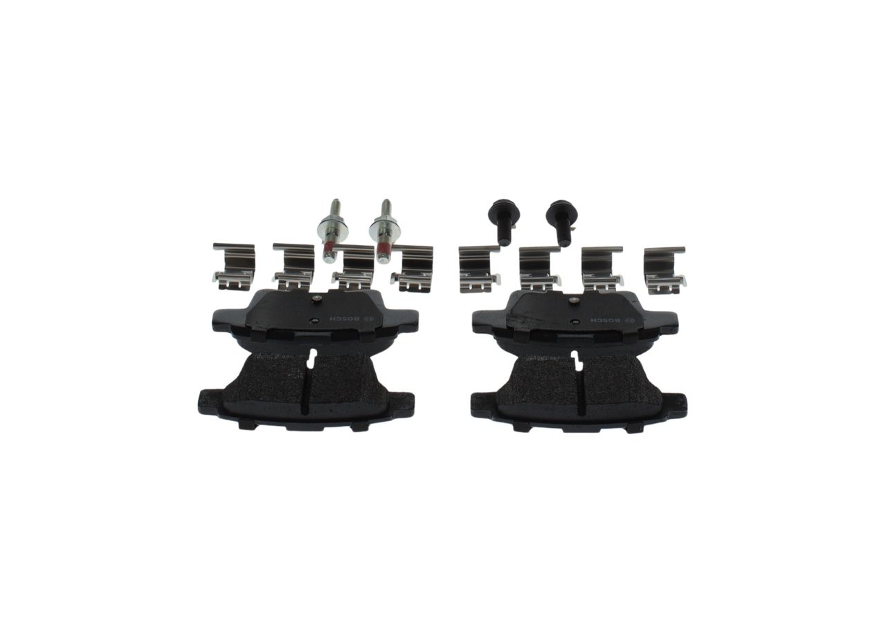 BOSCH 0 986 494 622 - Bremsbelagsatz, Scheibenbremse