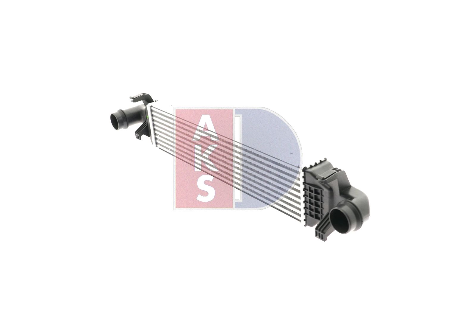 AKS DASIS 127021N - Ladeluftkühler