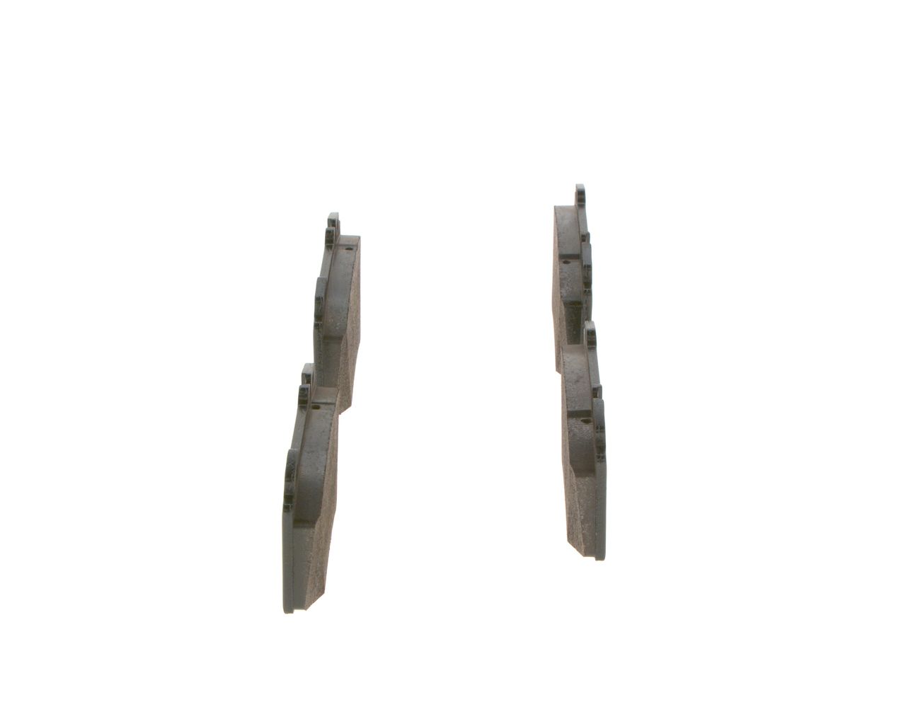 BOSCH 0 986 495 278 - Bremsbelagsatz, Scheibenbremse