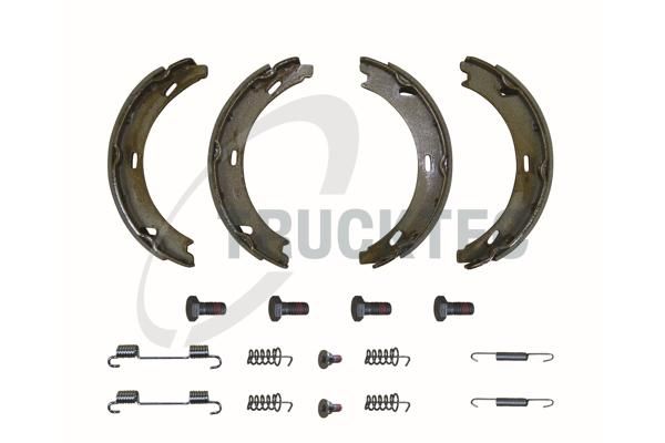 TRUCKTEC AUTOMOTIVE 02.35.006 - Bremsbackensatz, Feststellbremse
