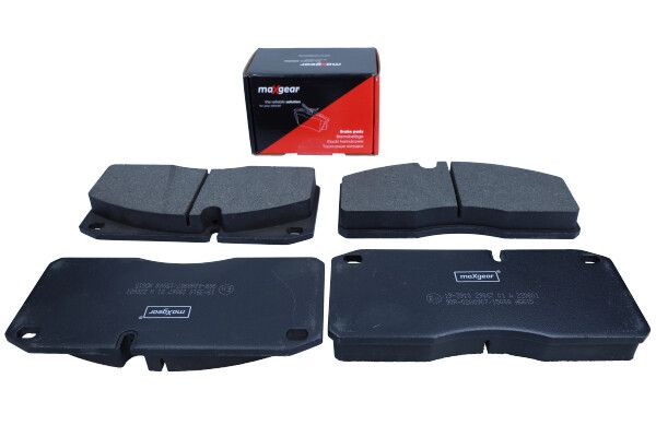 MAXGEAR 19-3910 - Bremsbelagsatz, Scheibenbremse