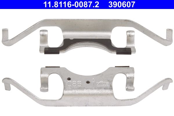 ATE 11.8116-0087.2 - Feder, Bremssattel